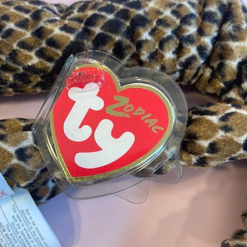2000 Zodiac Collection Snake Ty Original Beanie Baby Excellent Used Condition - Picture 7 of 8